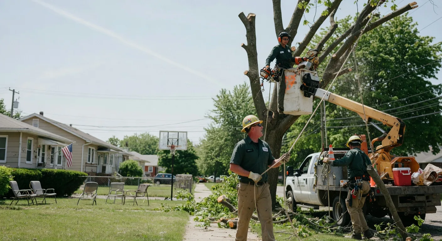 Tree Service in Green, KS near me